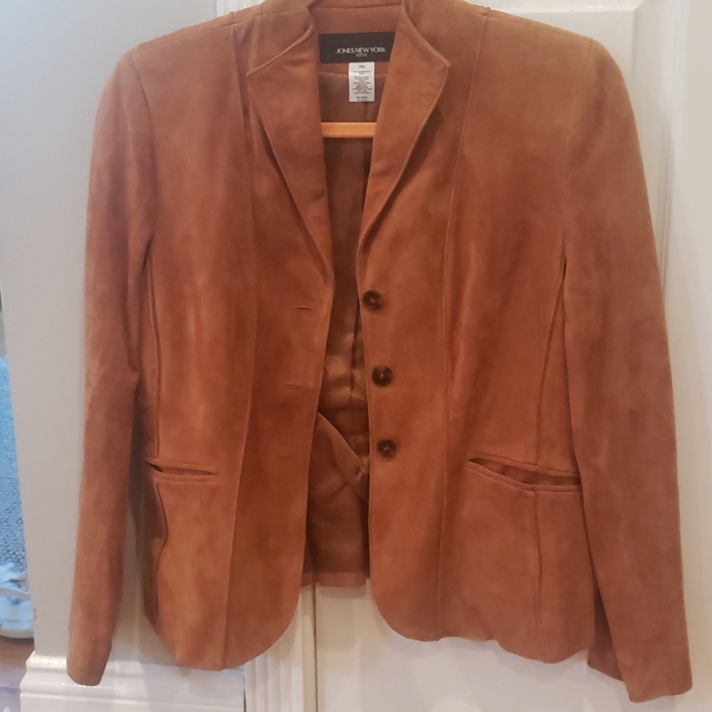 Jones NY Suede Jacket